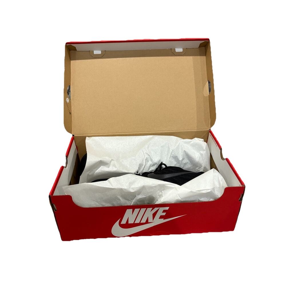 Size 12- Nike Air Max 2017 Low Triple Black